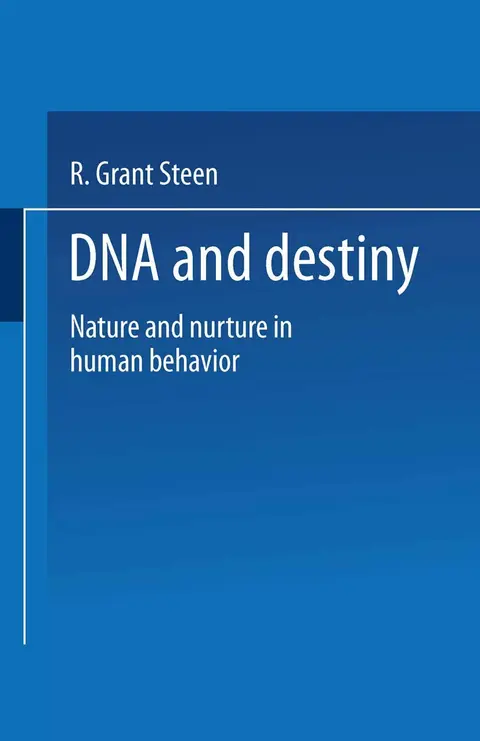 Cover of Dna and Destiny