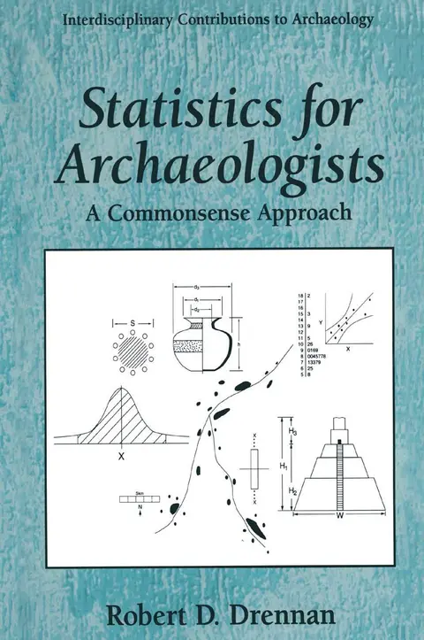Cover of Statistics for Archaeologists