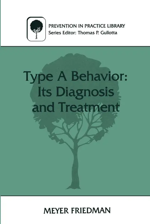 Cover of Type A Behavior