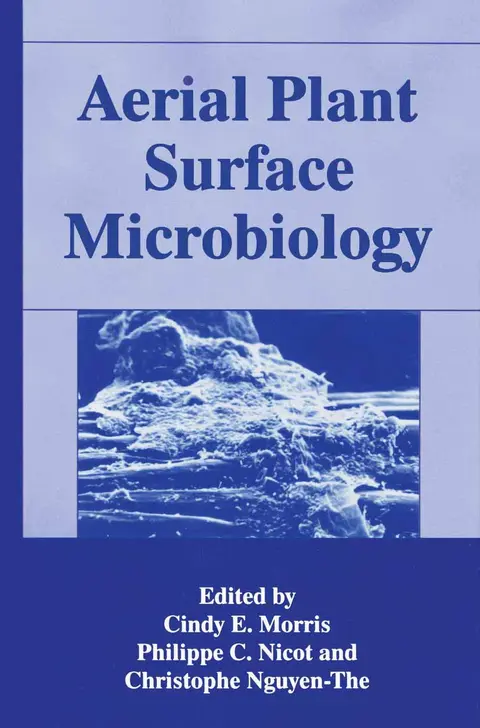 Cover of Aerial Plant Surface Microbiology