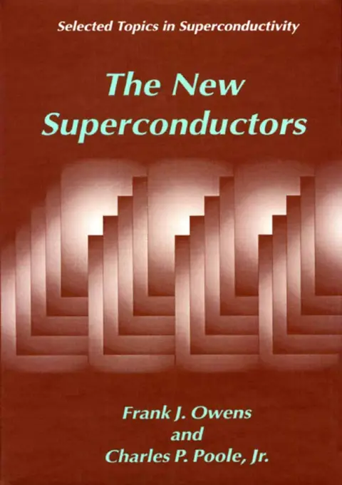 Cover of New Superconductors
