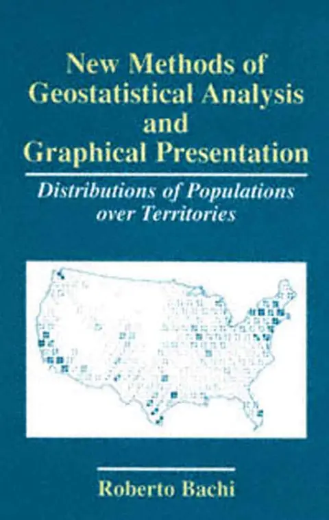 Cover of New Methods of Geostatistical Analysis and Graphical Presentation