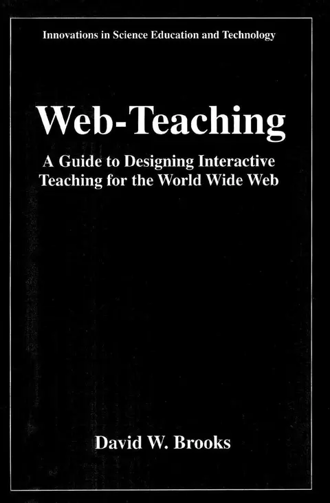 Cover of Web-Teaching