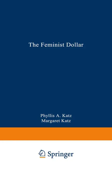 Cover of The Feminist Dollar
