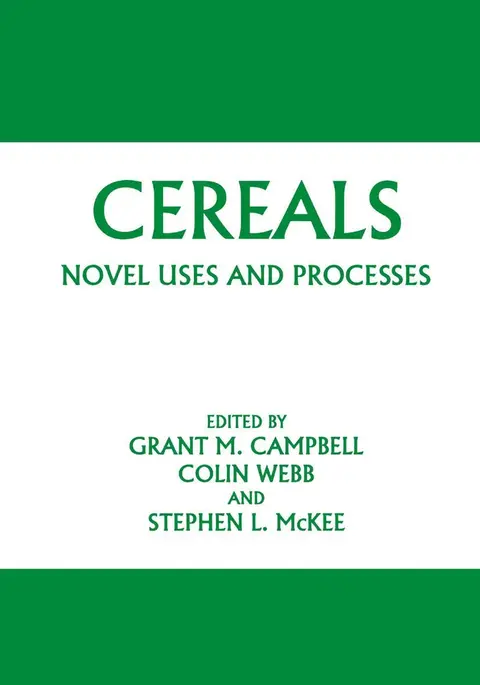 Cover of Cereals