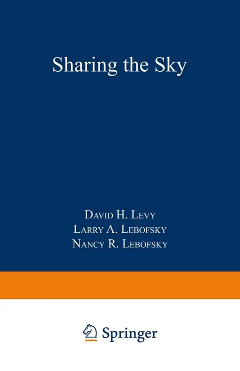 Cover of Sharing the Sky