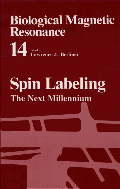 Cover of Spin Labeling