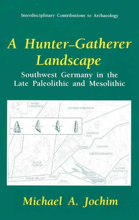 Cover of A Hunter-Gatherer Landscape