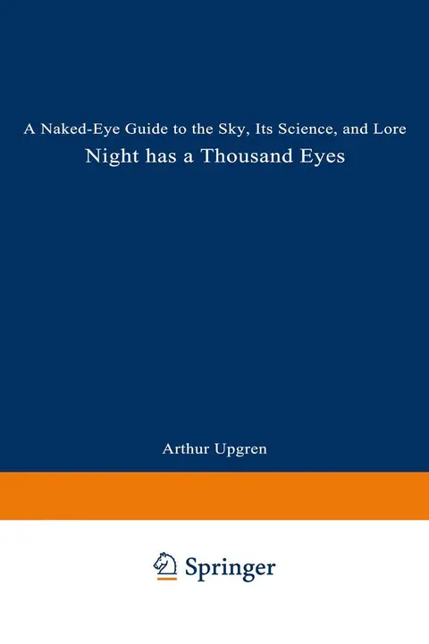 Cover of Night Has a Thousand Eyes