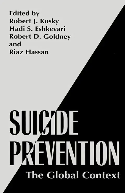 Cover of Suicide Prevention