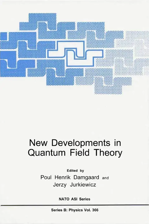 Cover of New Developments in Quantum Field Theory