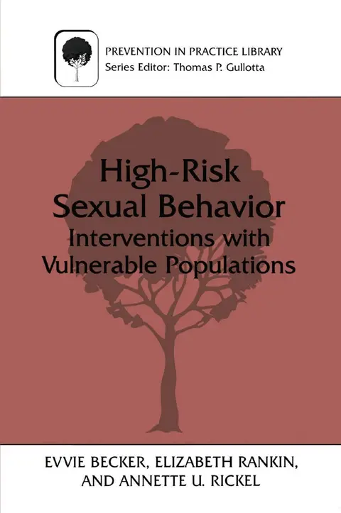 Cover of High-Risk Sexual Behavior