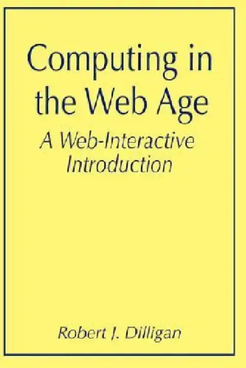 Cover of Computing in the Web Age