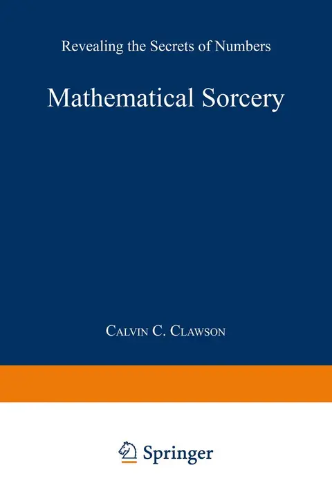 Cover of Mathematical Sorcery