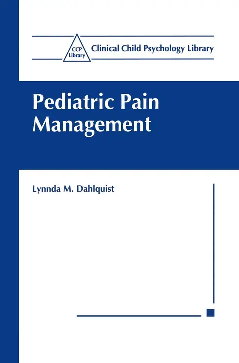 Cover of Pediatric Pain Management