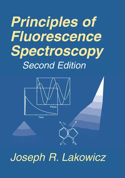 Cover of Principles of Fluorescence Spectroscopy