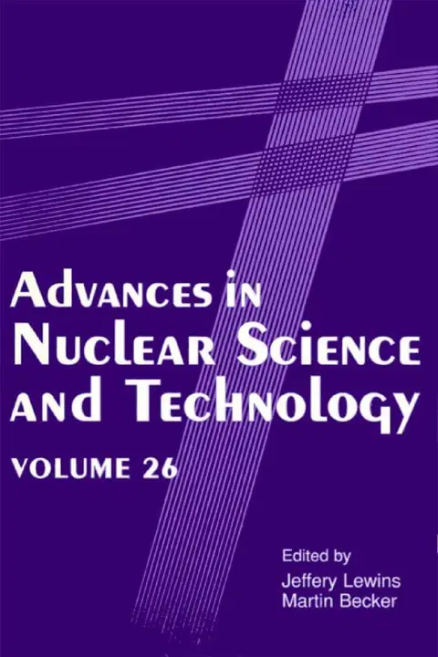 Cover of Advances in Nuclear Science and Technology