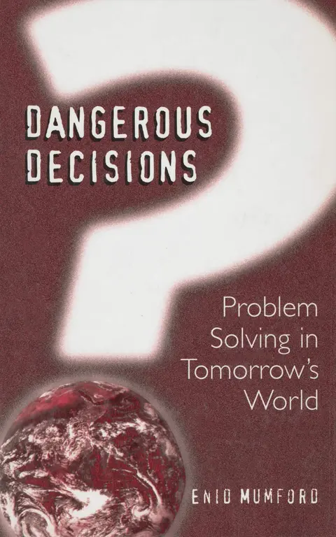 Cover of Dangerous Decisions