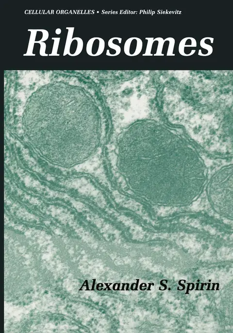 Cover of Ribosomes