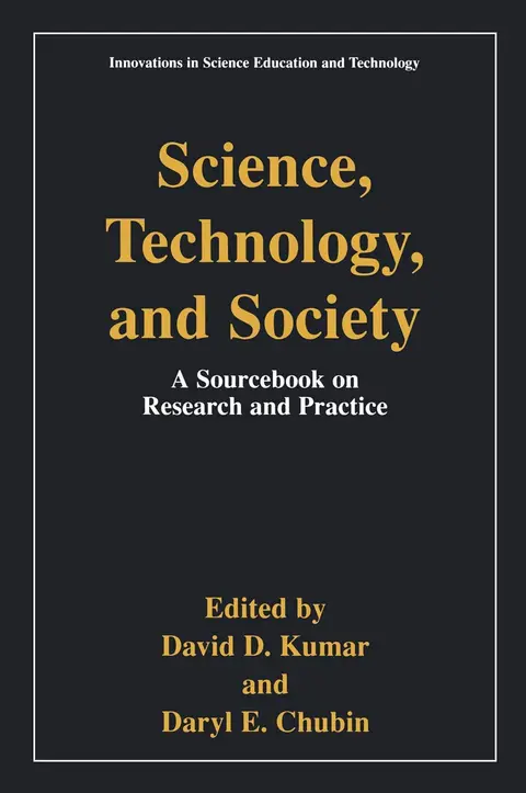 Cover of Science, Technology, and Society