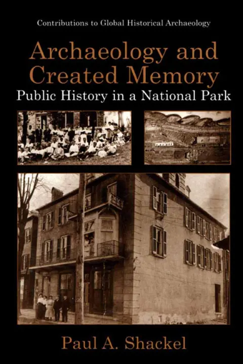 Cover of Archaeology and Created Memory