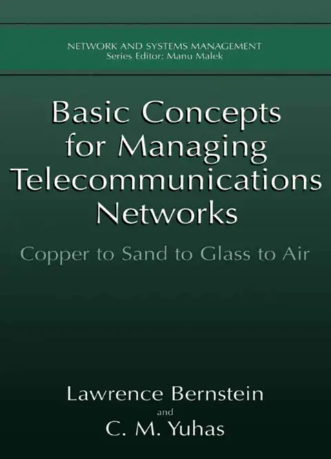 Cover of Basic Concepts for Managing Telecommunications Networks