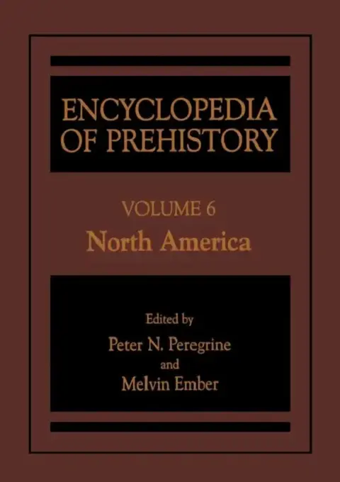Cover of Encyclopedia of Prehistory
