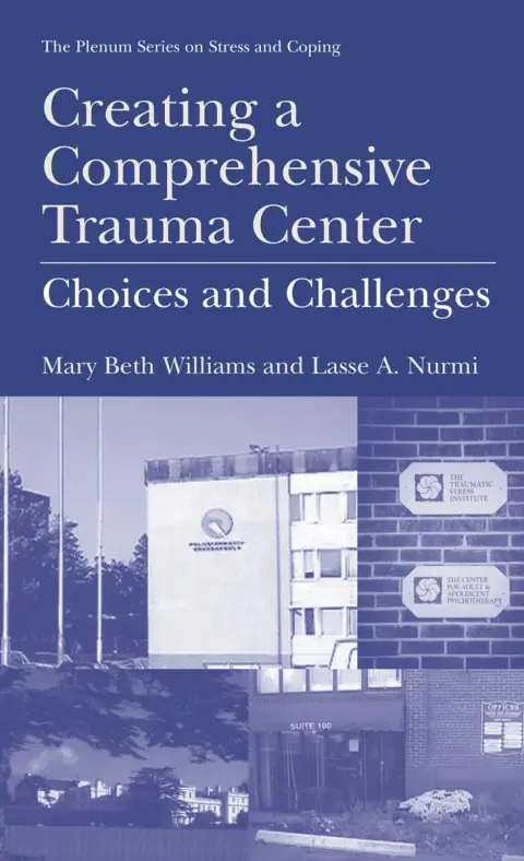 Cover of Creating a Comprehensive Trauma Center
