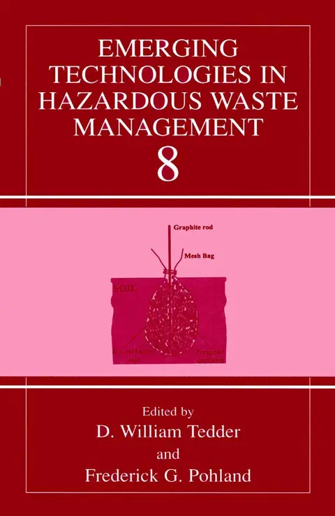 Cover of Emerging Technologies in Hazardous Waste Management 8