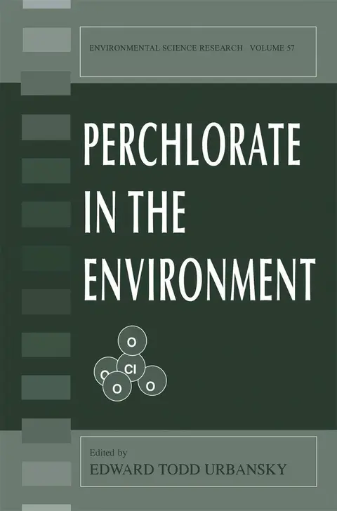 Cover of Perchlorate in the Environment