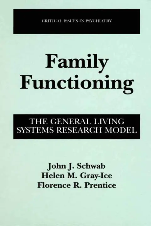 Cover of Family Functioning