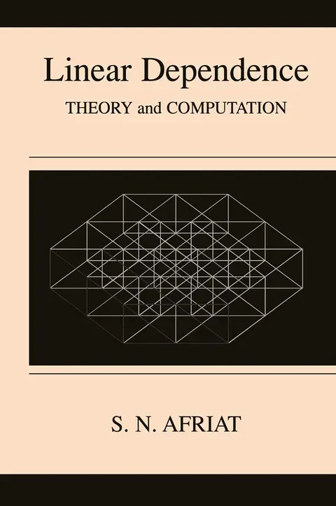 Cover of Linear Dependence