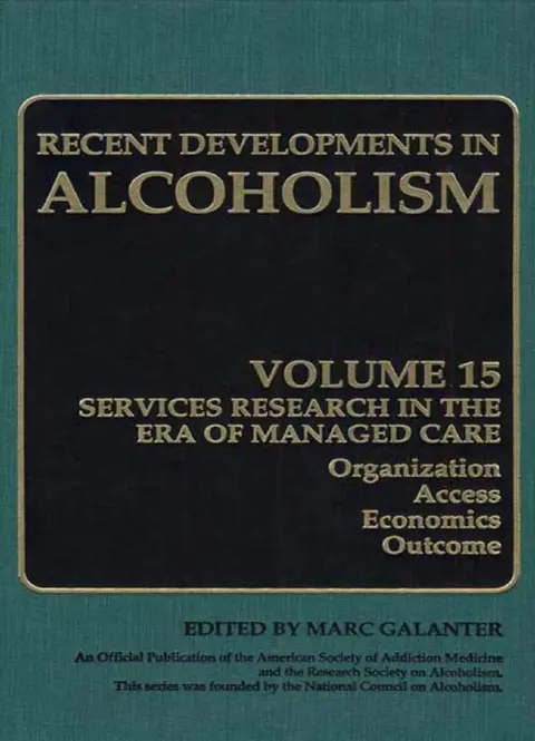 Cover of Alcoholism