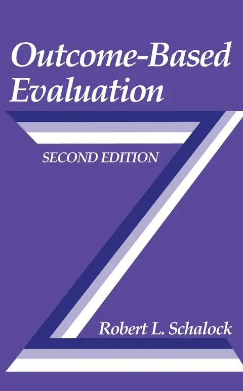 Cover of Outcome-Based Evaluation
