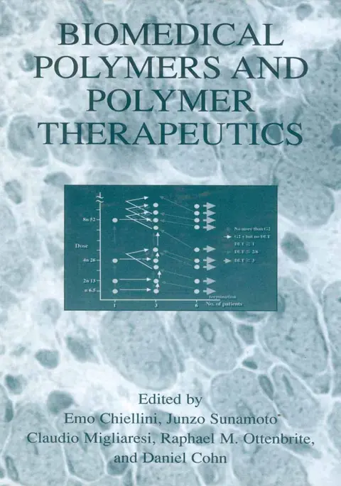 Cover of Biomedical Polymers and Polymer Therapeutics