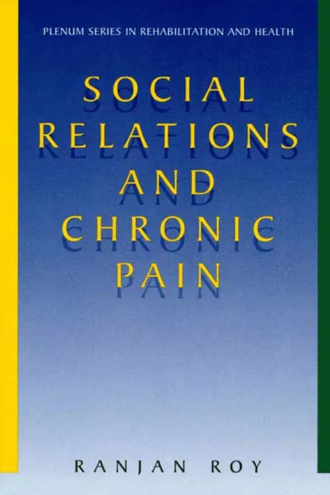 Cover of Social Relations and Chronic Pain