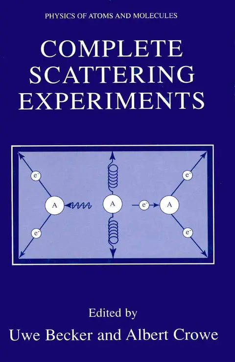 Cover of Complete Scattering Experiments