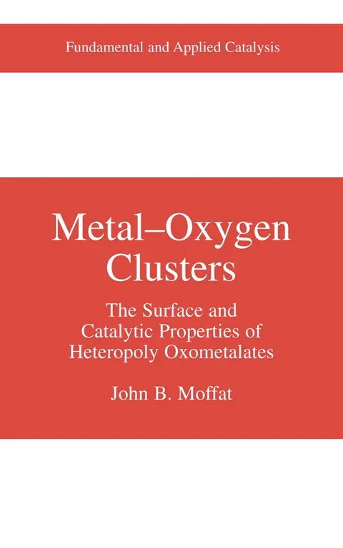 Cover of Metal-Oxygen Clusters