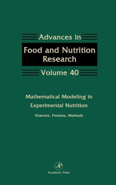 Cover of Mathematical Modeling in Experimental Nutrition