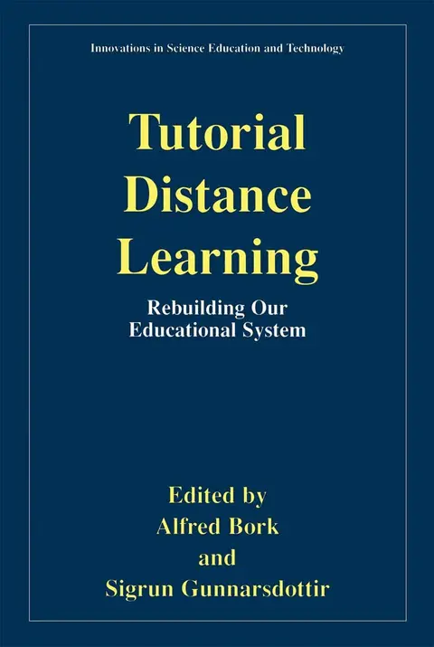 Cover of Tutorial Distance Learning