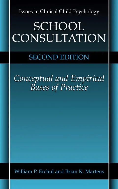Cover of School Consultation
