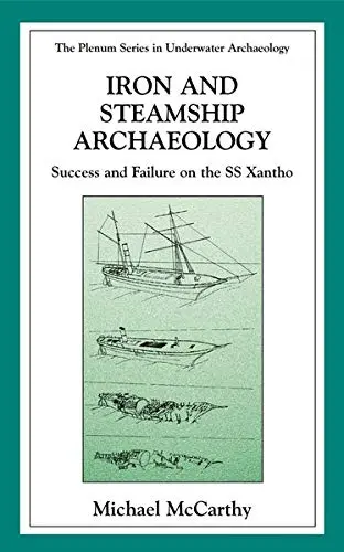 Cover of Iron and Steamship Archaeology