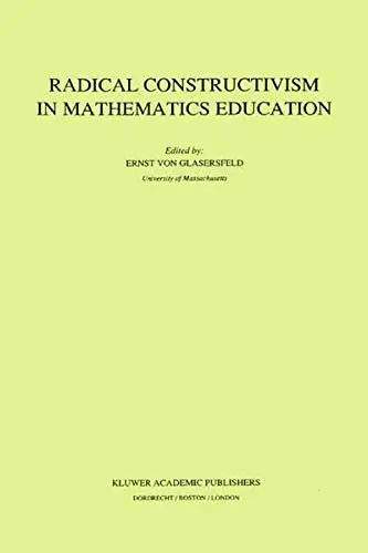 Cover of Radical Constructivism in Mathematics Education