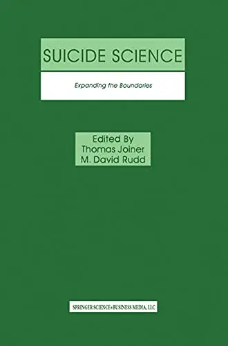 Cover of Suicide Science