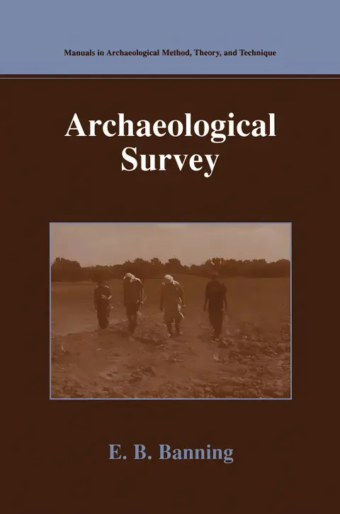Cover of Archaeological Survey