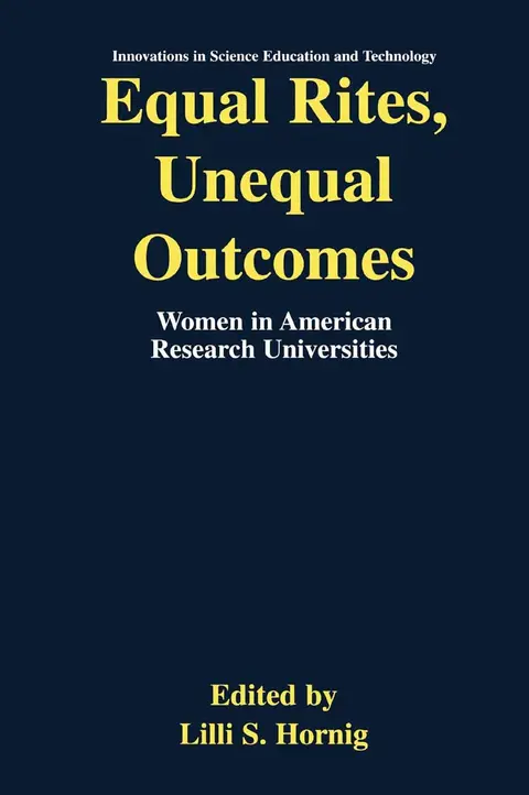 Cover of Equal Rites, Unequal Outcomes