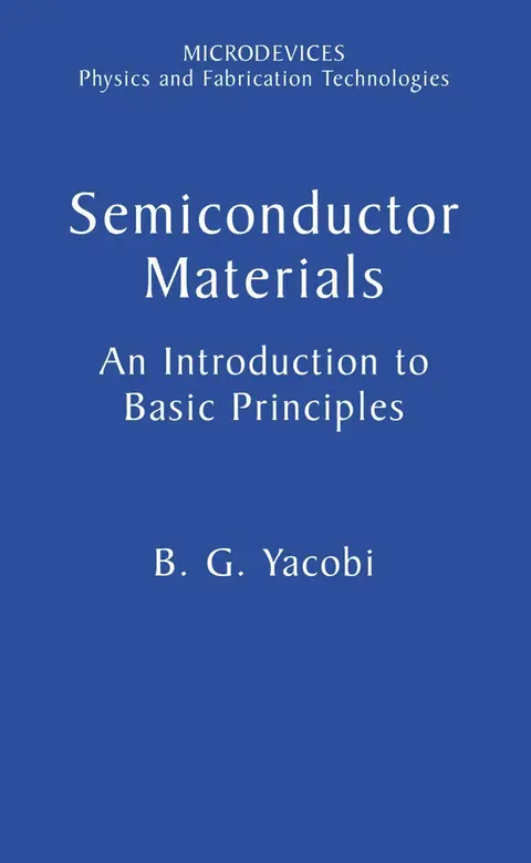 Cover of Semiconductor Materials