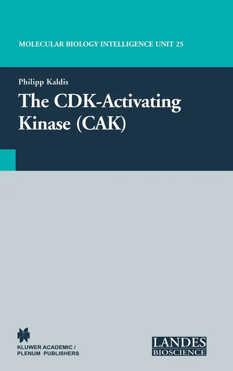 Cover of The Cdk-activating Kinase Cak