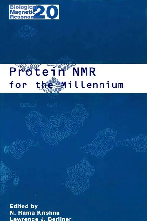 Cover of Protein NMR for the Millennium