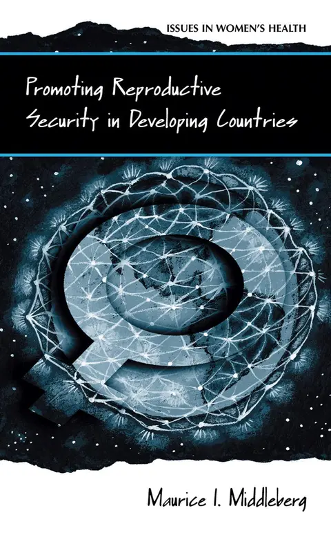 Cover of Promoting Reproductive Security in Developing Countries